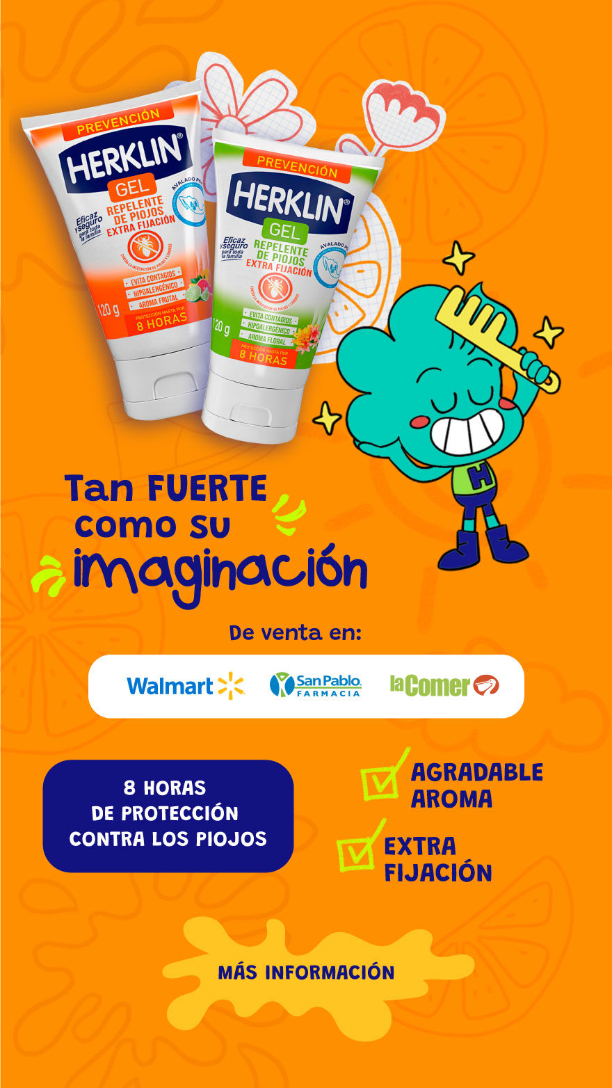 Herklin popup mobile